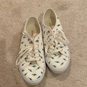 Old Navy Cactus Sneakers